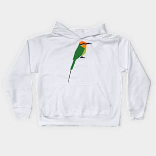 Graphic Nature - Böhms Bee-eater Kids Hoodie